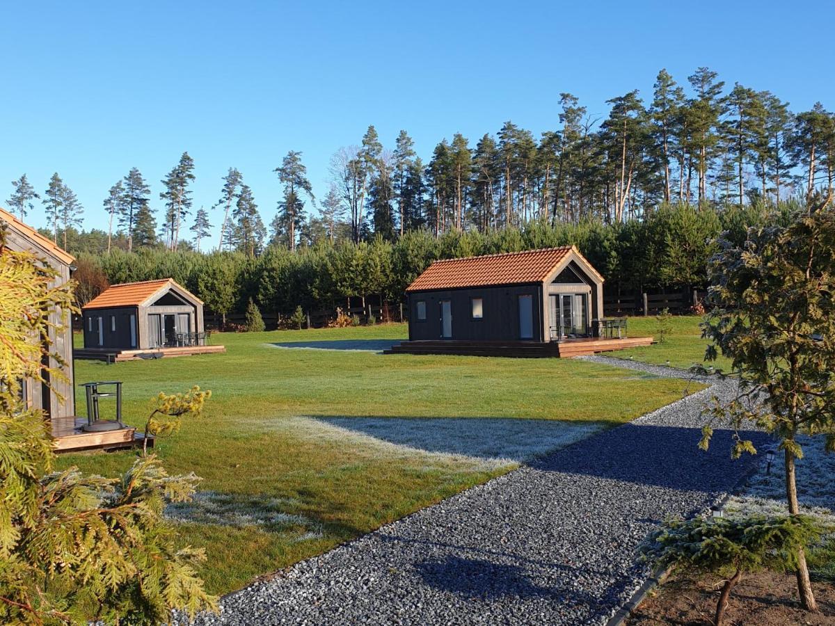 Mazurskie Hytte Lukta Exterior photo