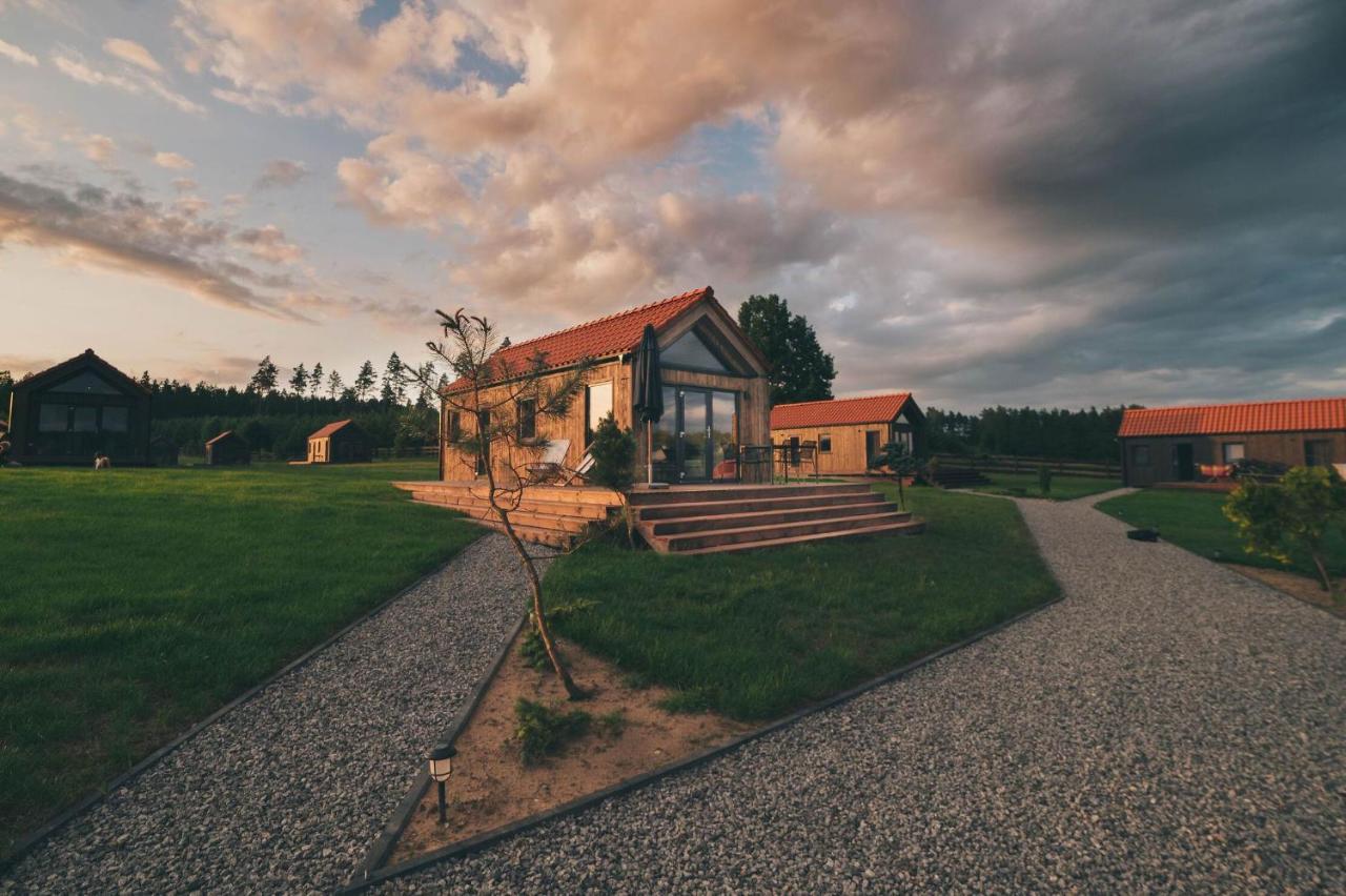 Mazurskie Hytte Lukta Exterior photo